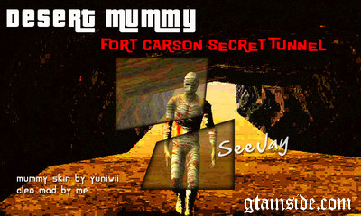 Desert Mummy